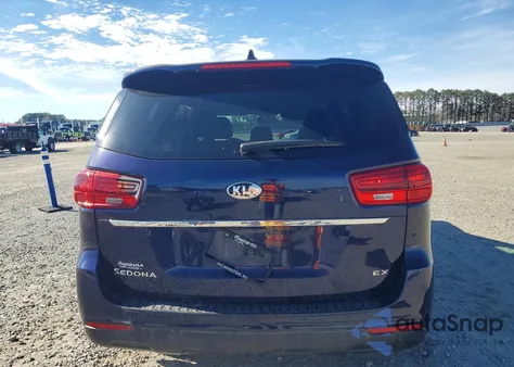 2019 Kia Sedona Ex z USA, uszkodzony, nr VIN KNDMB5C18K6539818